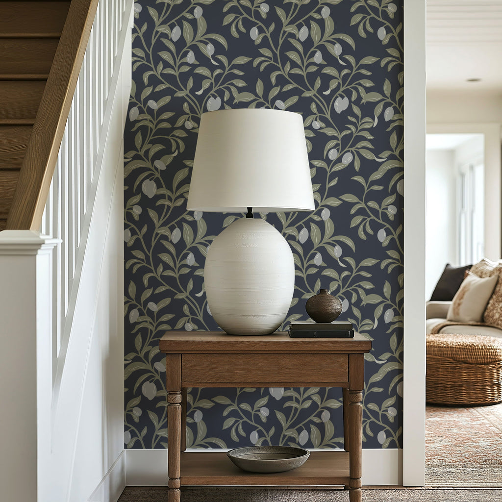 Olive Tree Wallpaper - Mediterranean Chic Style